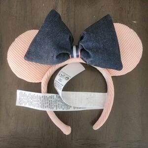 Disney Pink and Blue Mouse Ear Headband